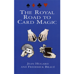 Royal road to Card magic book